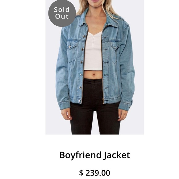 DTLA Oversized Jean Jacket - Picture 6 of 7